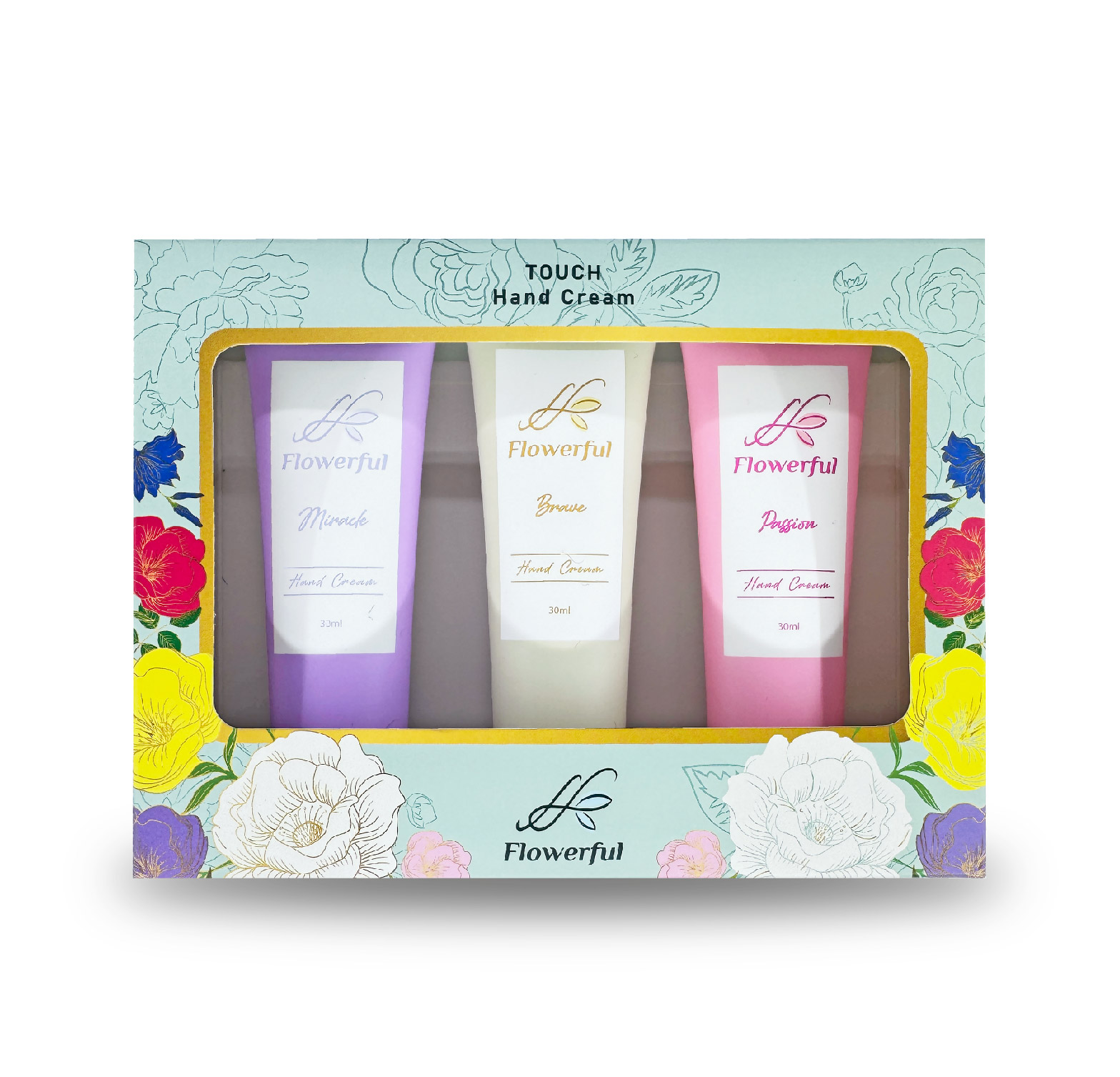 hand cream box